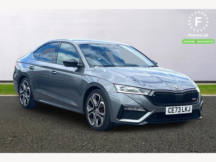 Skoda Octavia 2.0 TSI VRS DSG Euro 6 (s/s) 5dr