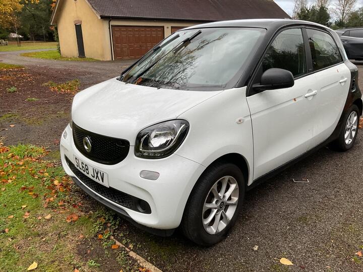 Smart Forfour 1.0 Passion Euro 6 (s/s) 5dr
