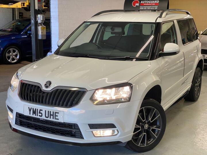 Skoda YETI 2.0 TDI Black Edition 4WD Euro 5 5dr