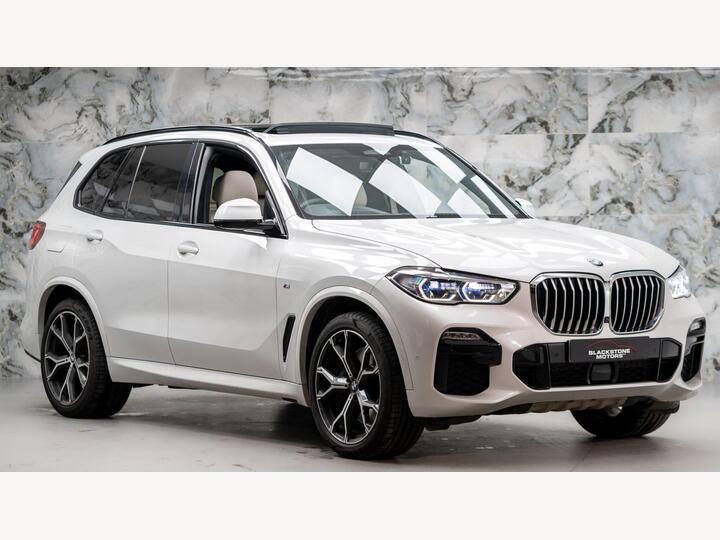 BMW X5 3.0 40i M Sport Auto XDrive Euro 6 (s/s) 5dr