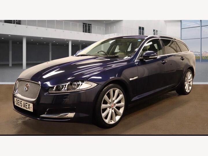 Jaguar XF 2.2d Portfolio Sportbrake Auto Euro 5 (s/s) 5dr