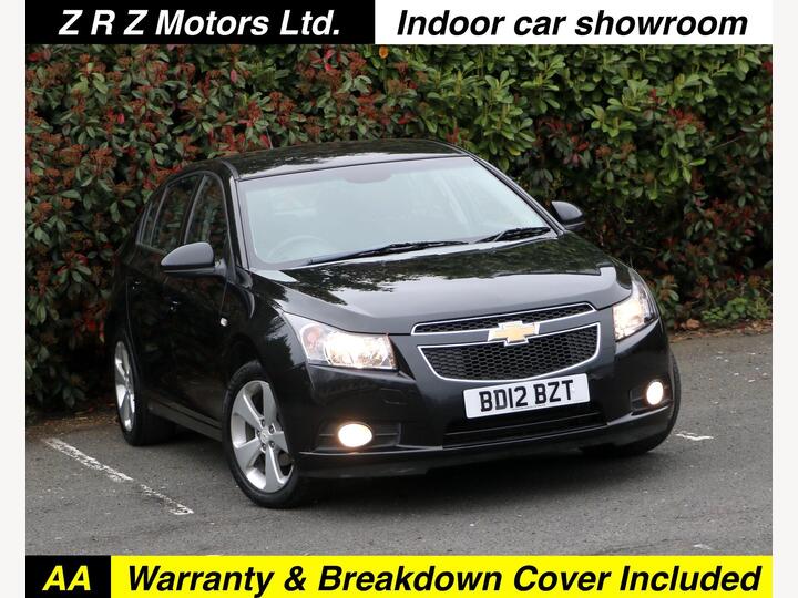 Chevrolet Cruze 1.8 LTZ Auto Euro 5 5dr