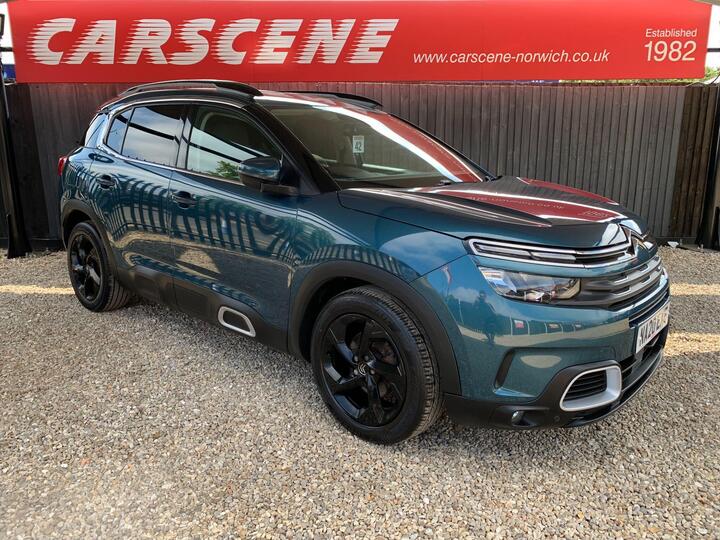 Citroen C5 Aircross 1.5 BlueHDi Flair Euro 6 (s/s) 5dr
