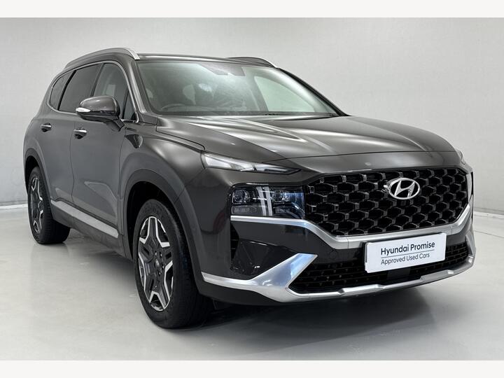 Hyundai Santa Fe 1.6 H T-GDi Ultimate Auto 4WD Euro 6 (s/s) 5dr