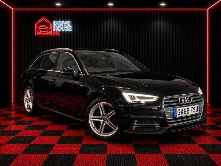 Audi A4 AVANT 2.0 TDI S Line S Tronic Euro 6 (s/s) 5dr