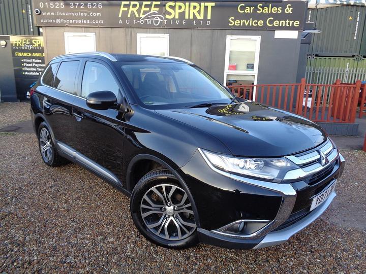 Mitsubishi Outlander 2.2 DI-D 3 4WD Euro 6 (s/s) 5dr