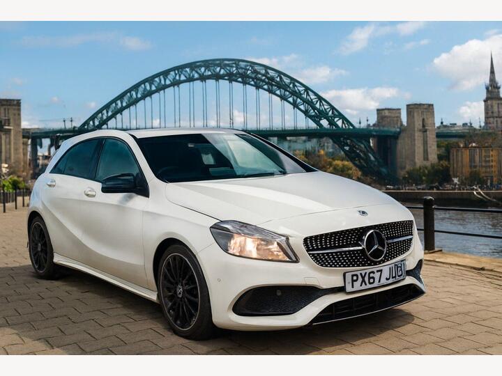 Mercedes-Benz A Class 2.1 A220d AMG Line (Executive) 7G-DCT Euro 6 (s/s) 5dr