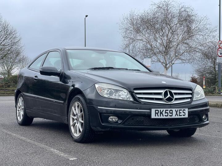 Mercedes-Benz CLC Class 1.8 CLC180K SE Coupe Auto Euro 4 3dr