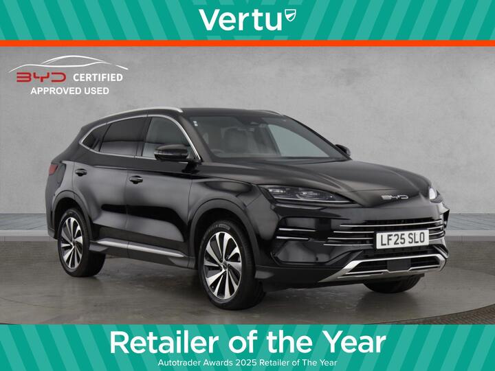 BYD Seal U 1.5 26.6kWh Comfort CVT Auto Euro 6 (s/s) 5dr