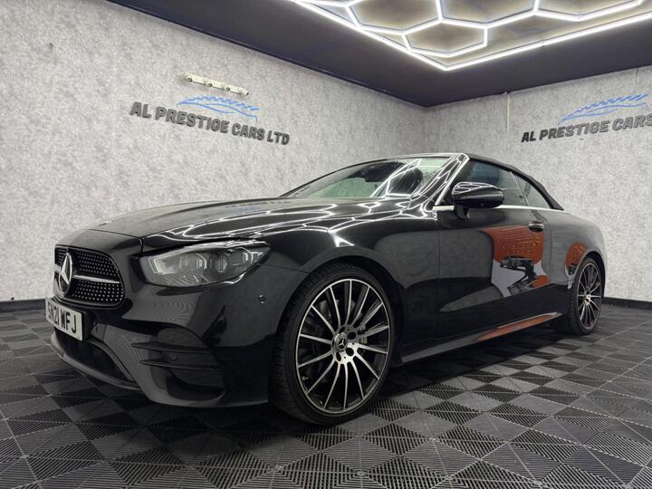 Mercedes-Benz E Class 2.0 E300h MHEV AMG Line Night Edition (Premium Plus) Cabriolet G-Tronic+ Euro 6 (s/s) 2dr