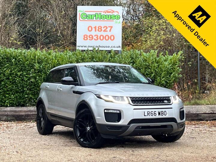 Land Rover RANGE ROVER EVOQUE 2.0 TD4 SE Tech Auto 4WD Euro 6 (s/s) 5dr