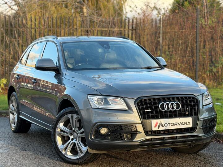 Audi Q5 3.0 TDI V6 S Line Plus S Tronic Quattro Euro 6 (s/s) 5dr