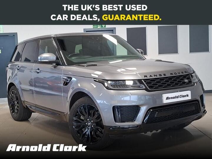 Land Rover Range Rover Sport 3.0 D300 MHEV HSE Silver Auto 4WD Euro 6 (s/s) 5dr