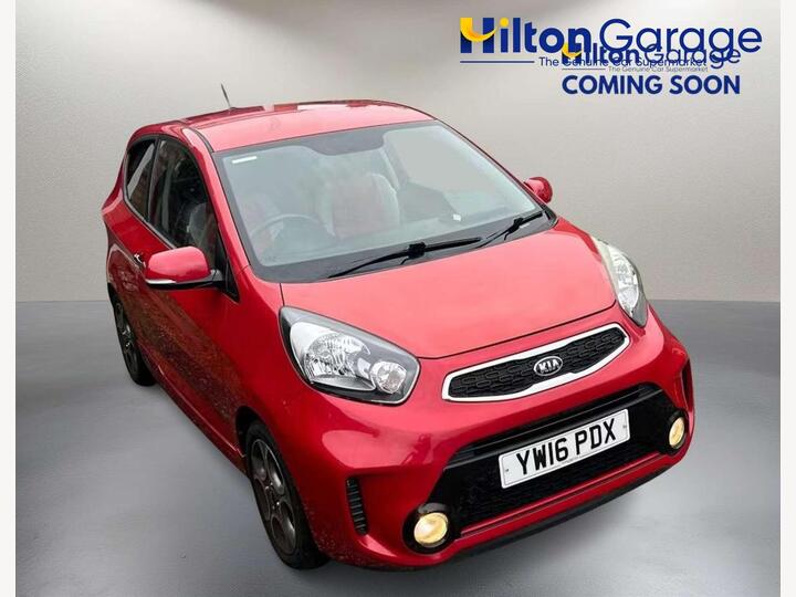 Kia PICANTO 1.25 Chilli Auto Euro 6 3dr