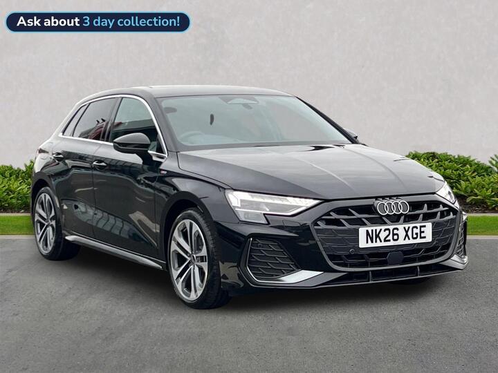 Audi A3 1.5 TFSI S Line Sportback S Tronic Euro 6 (s/s) 5dr