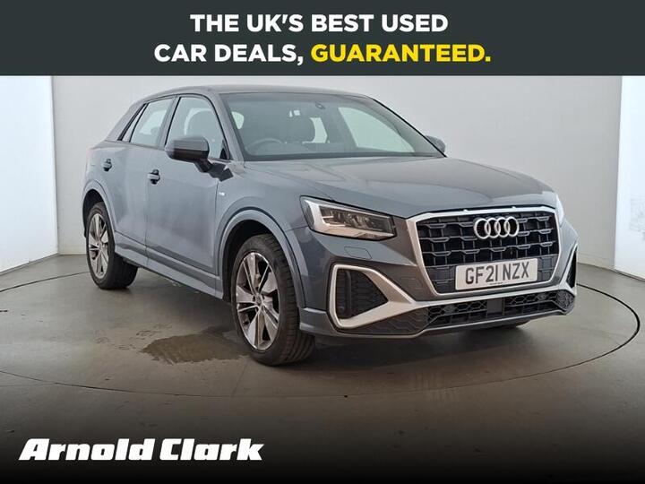 Audi Q2 1.5 TFSI CoD 35 S Line S Tronic Euro 6 (s/s) 5dr