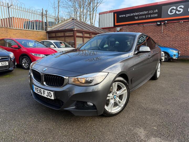 BMW 3 Series Gran Turismo 2.0 318d M Sport GT Auto Euro 6 (s/s) 5dr