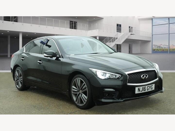 Infiniti Q50 2.2d Sport Auto Euro 6 (s/s) 4dr Infiniti Q50 2.2d Sport Auto Euro 6 (s/s) 4dr