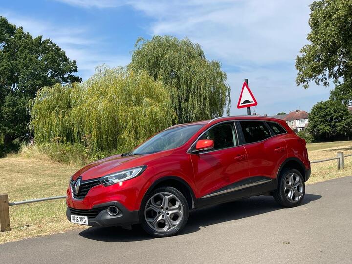 Renault Kadjar 1.6 DCi Dynamique Nav 4WD Euro 6 (s/s) 5dr