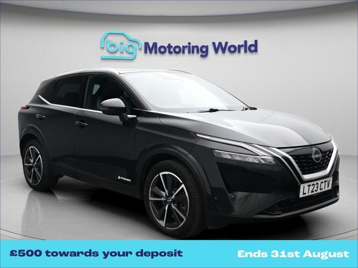 Nissan Qashqai 1.5 H E-POWER Tekna Auto Euro 6 (s/s) 5dr