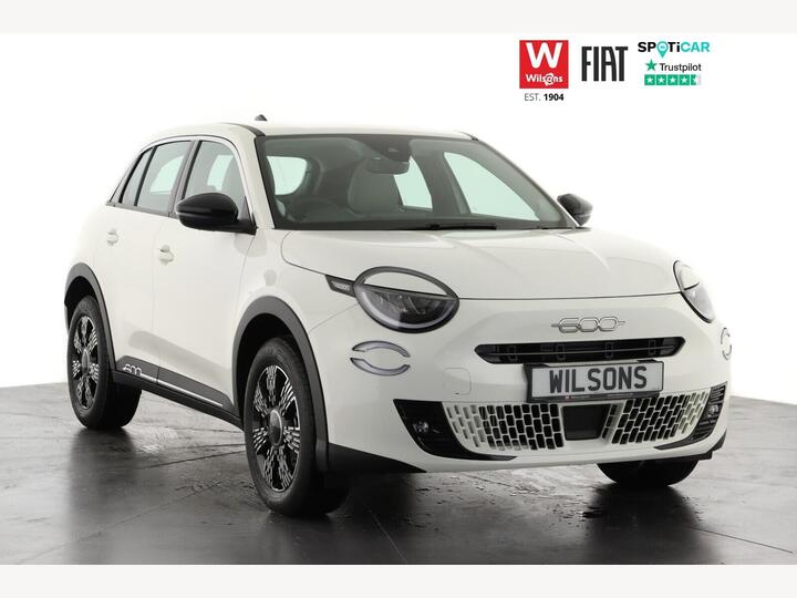 Fiat 600 1.2 MHEV E-DCT Euro 6 (s/s) 5dr