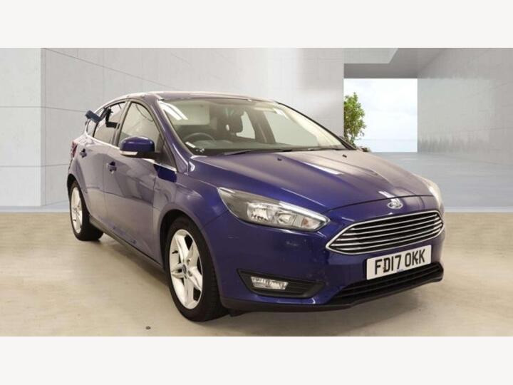 Ford FOCUS 1.5 TDCi Zetec Edition Euro 6 (s/s) 5dr