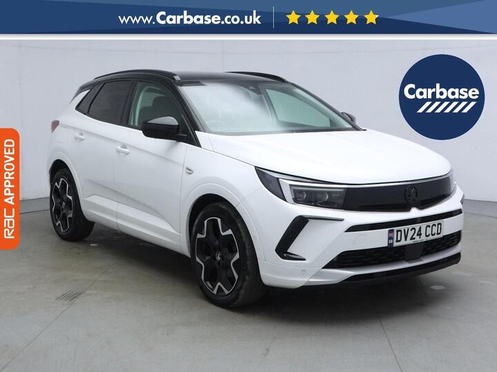Vauxhall Grandland 1.2 Turbo Ultimate Euro 6 (s/s) 5dr