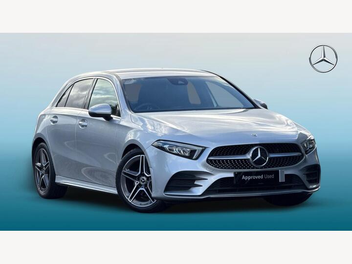 Mercedes-Benz A-Class 1.3 A180 AMG Line 7G-DCT Euro 6 (s/s) 5dr