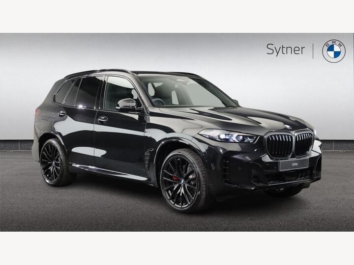 BMW X5 3.0 30d MHT M Sport Steptronic XDrive Euro 6 (s/s) 5dr