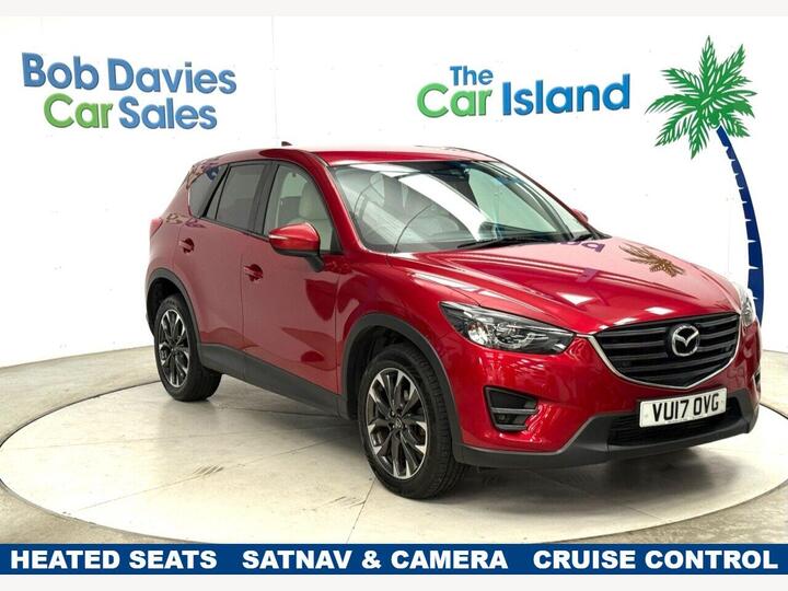 Mazda CX-5 2.2 SKYACTIV-D Sport Nav Euro 6 (s/s) 5dr