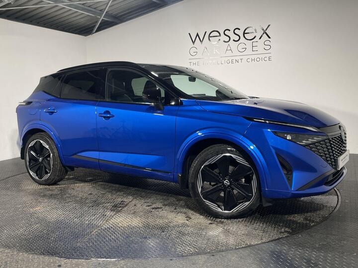 Nissan Qashqai 1.3 DIG-T MHEV N-Design Euro 6 (s/s) 5dr