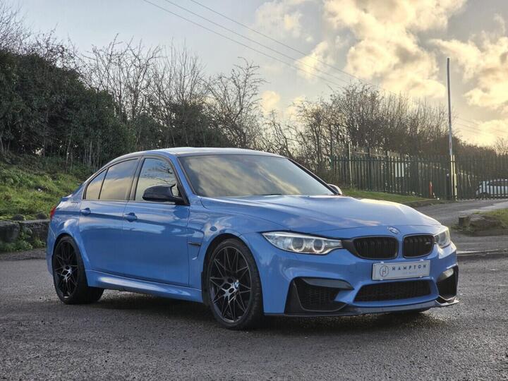 BMW M3 3.0 BiTurbo DCT Euro 6 (s/s) 4dr