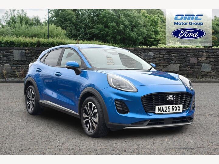 Ford Puma 1.0T EcoBoost MHEV Titanium Euro 6 (s/s) 5dr