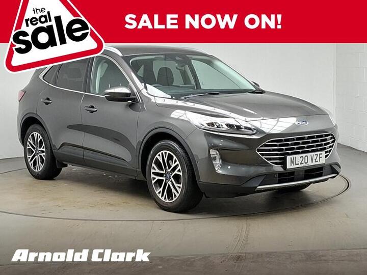 Ford Kuga 1.5 EcoBlue Titanium First Edition Euro 6 (s/s) 5dr