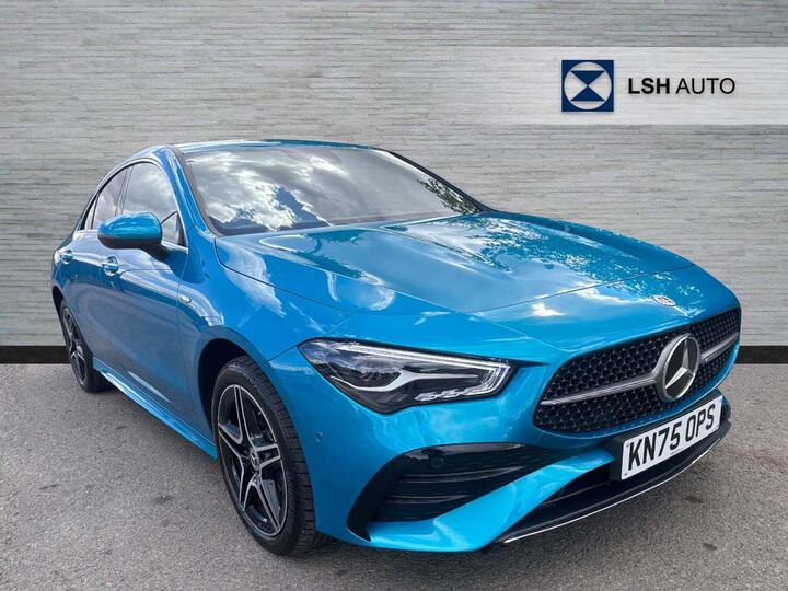 Mercedes-Benz CLA Class 1.3 CLA250e 15.6kWh AMG Line (Executive) Coupe 8G-DCT Euro 6 (s/s) 4dr