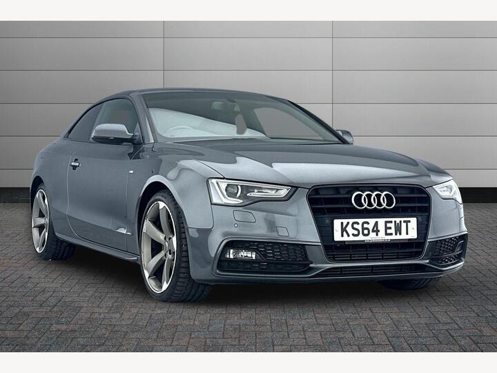 Audi A5 1.8 TFSI Black Edition Euro 6 (s/s) 2dr