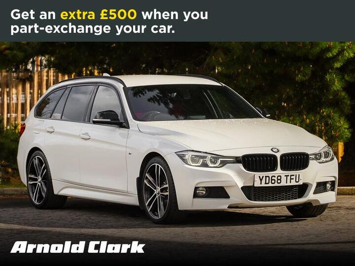 BMW 3 Series 2.0 320d M Sport Shadow Edition Touring Auto Euro 6 (s/s) 5dr BMW 3 Series 2.0 320d M Sport Shadow Edition Touring Auto Euro 6 (s/s) 5dr