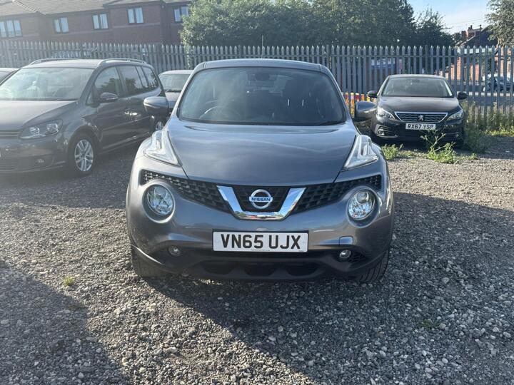 Nissan Juke 1.2 DIG-T N-Connecta Euro 6 (s/s) 5dr