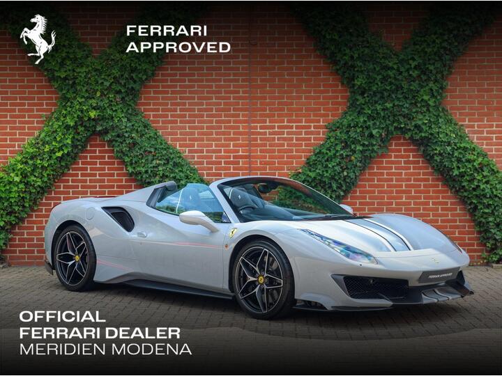 Ferrari 488 Pista 3.9T V8 Spider F1 DCT Euro 6 (s/s) 2dr