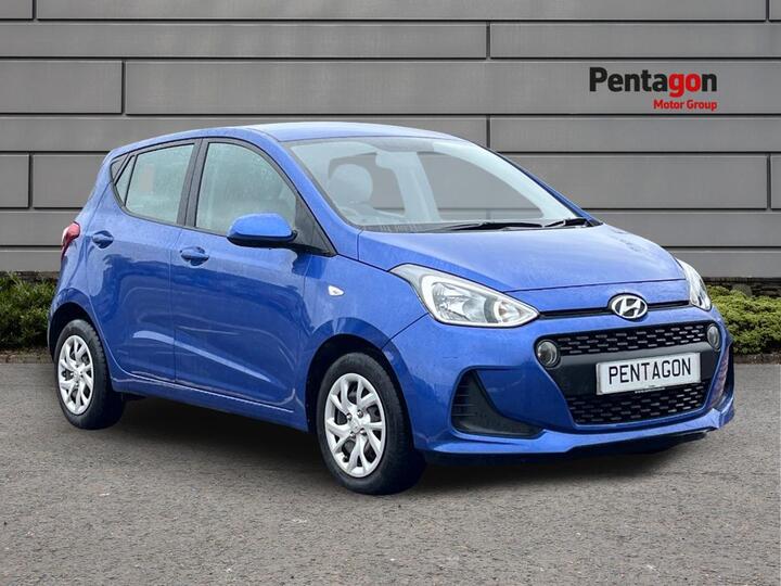Hyundai I10 1.2 SE Auto Euro 6 5dr Hyundai I10 1.2 SE Auto Euro 6 5dr