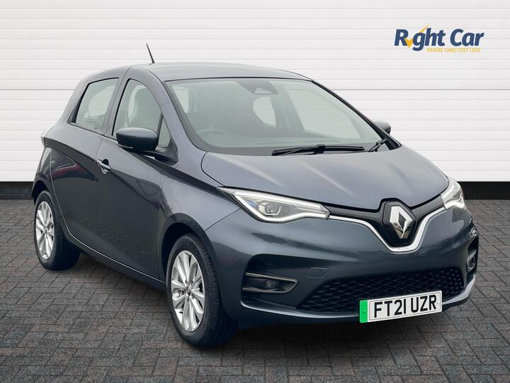 Renault ZOE R135 EV50 52kWh Iconic Auto 5dr (Rapid Charge)
