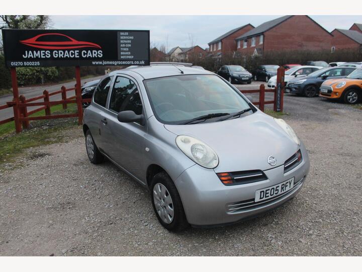 Nissan Micra 1.2 16v S 3dr