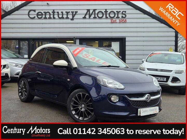 Vauxhall ADAM 1.4i GLAM Euro 6 3dr