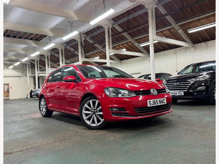 Volkswagen Golf 1.4 TSI BlueMotion Tech ACT GT Euro 6 (s/s) 5dr