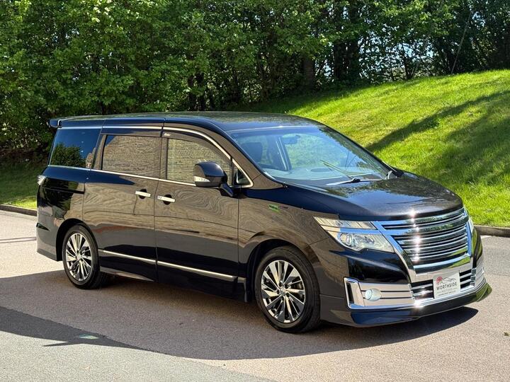 Nissan Elgrand 3.5 V6 RIDER AUTECH PETROL AUTO 7 SEATER