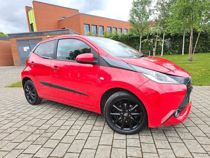 Toyota AYGO 1.0 VVT-i X-style X-shift Euro 6 5dr