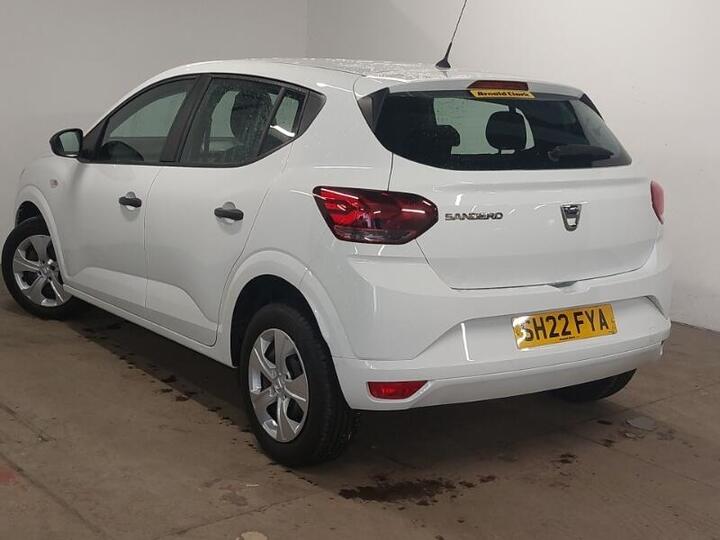 Dacia Sandero 1.0 SCe Essential Euro 6 (s/s) 5dr