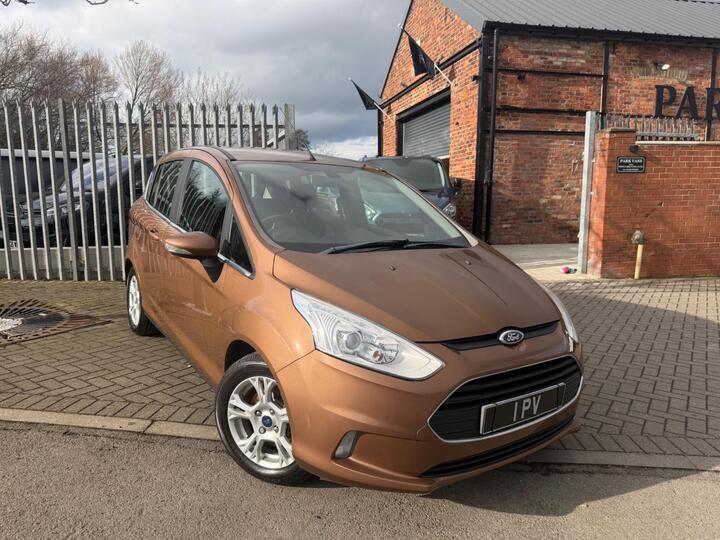 Ford B-Max 1.6 Zetec Powershift Euro 5 5dr