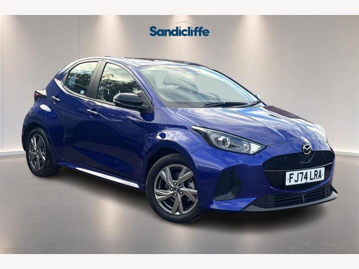 Mazda 2 Hybrid 1.5h Exclusive-Line CVT Euro 6 (s/s) 5dr