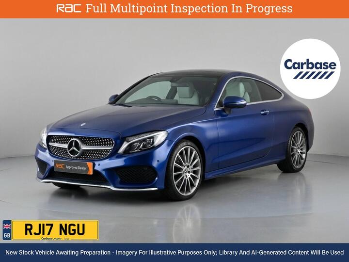 Mercedes-Benz C Class 2.0 C300 AMG Line (Premium) G-Tronic+ Euro 6 (s/s) 2dr